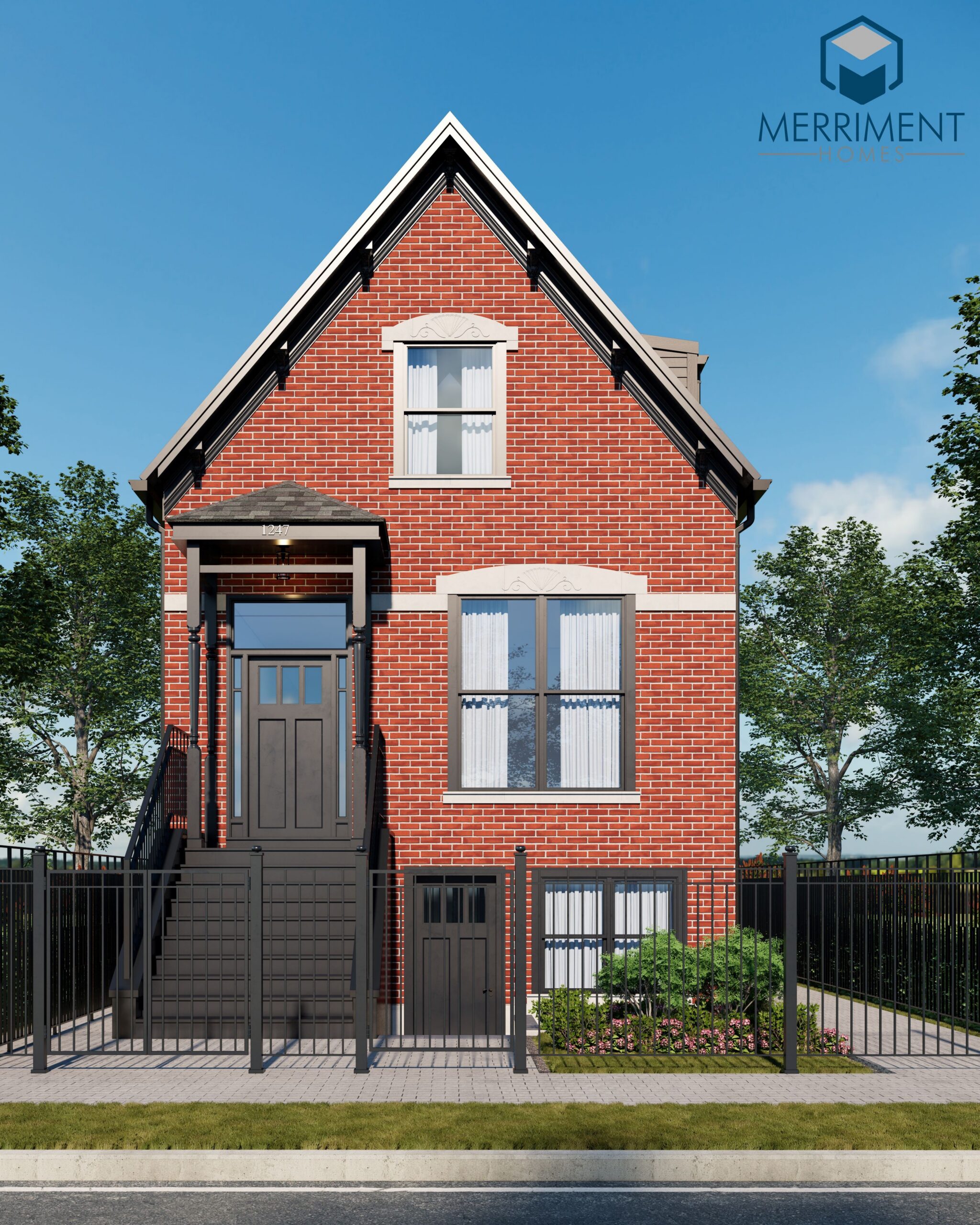 1247 N Damen Front Elevation