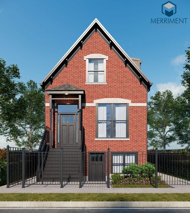 1247 N Damen Front Elevation